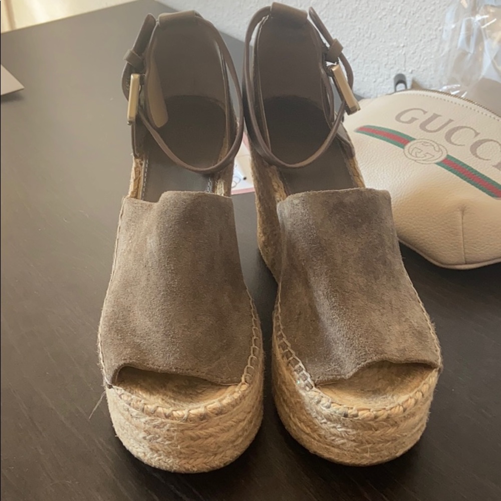 Marc Fischer Alida Espadrille Platform Wedge